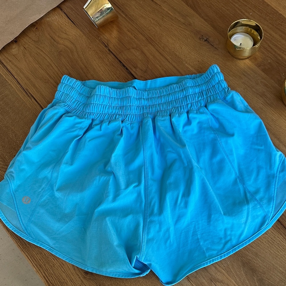 Lululemon Athletica Vibrant Blue  Athletic Shorts Size 6